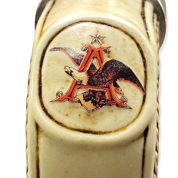 Anheuser-Busch beer stein Limited edition K series tavern scene mug with lid - Picture 5 of 10